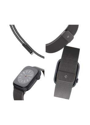 Spigen Apple Watch 49mm Ultra 2/1 - 46mm Seri 10 - 45mm Seri 9/8/7 - 44mm Seri SE2/SE/6/5/4 Akıllı Saat Kordon  - 3