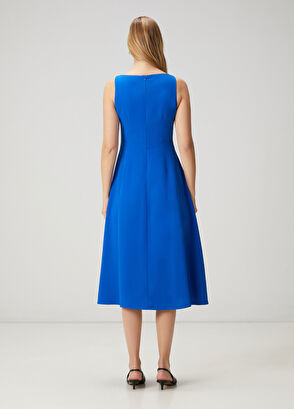 Beymen Club Sax Midi Dress - 5