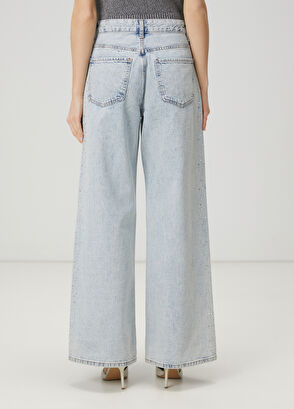 Beymen Club Açık Mavi Jean Pantolon - 4