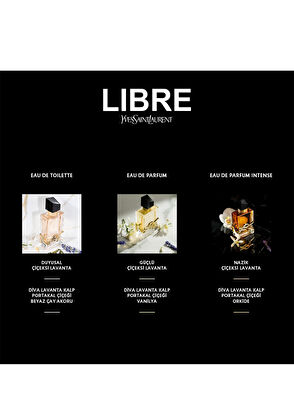 Yves Saint Laurent Libre Edt 90Ml - 6