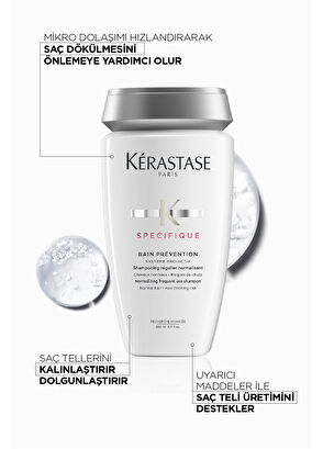 Kerastase Specifique Bain Prevention Dökülme Önleyici ve Dengeleyici Şampuan 250 ml - 5