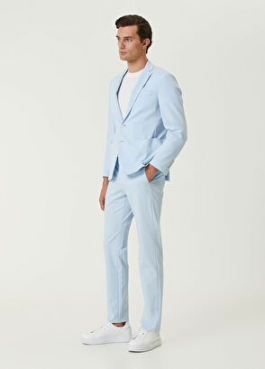 Beymen Club Açık Mavi Takım Elbise - 5