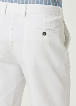 Beymen Club Beyaz Şort - 5