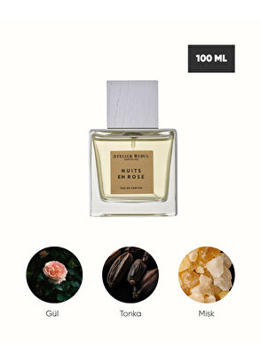 Atelier Rebul Nuits En Rose Eau de Parfum 100 ml - 6