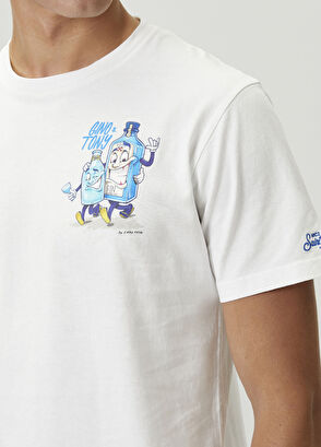 MC2 (Saint Barth) Portland Multicolored Logo Graphic Printed T-shirt - 5