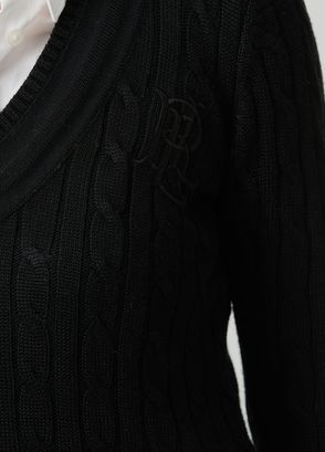 Lauren Ralph Lauren Black Sweater - 5