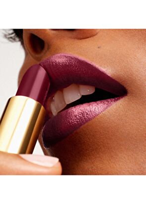 Carolina Herrera Fabulous Kiss The Lipstick Satin 395 Purple Drama - 9