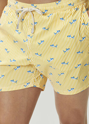 MC2 (Saint Barth) Lighting Micro Stretch Yellow Swimsuit - 6