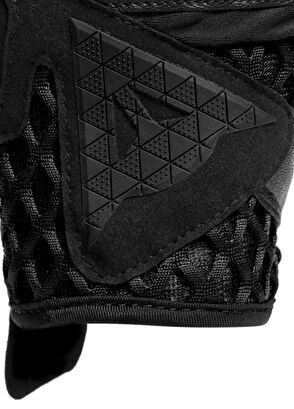 Air-Maze Black Unisex Motosiklet Eldiveni - Görsel 8