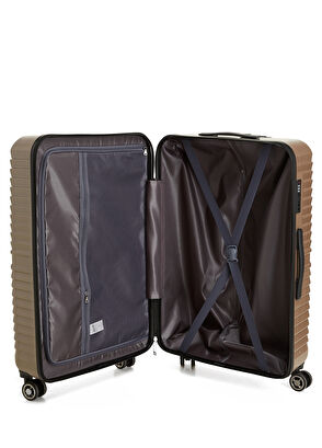 Beymen Club Bronz Büyük Boy Bavul - 7