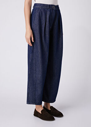 Beymen Club Indigo Wide Slouchy Jeans - 3