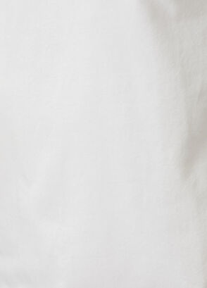 Beymen Club Off-White Regular Fit Elastane Basic T-Shirt - 9