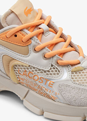 L003 Neo Bej Kadın Sneaker - Görsel 7