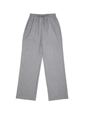 Academia Gri Jogger Pantolon - 8