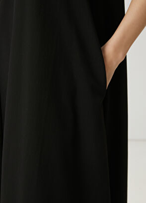 Beymen Club Siyah Midi Elbise - 6