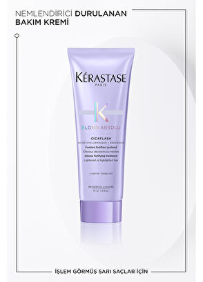 Kerastase Blond Absolu Parlaklık Veren Saç Bakım Seti - 4