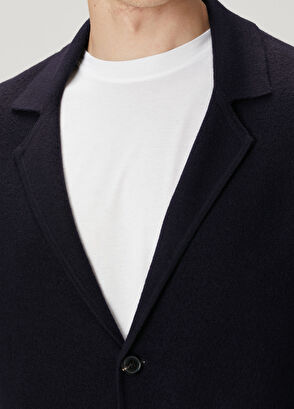 Paul Smith Lacivert Yün Ceket - 5