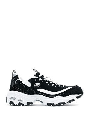 Skechers Dlites Black & White Men's Sneakers - 6