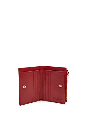 Beymen Club Premium Red Wallet Scarf Set - 6