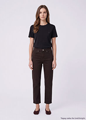 Beymen Club Mürdüm Straight Leg Jean Pantolon - 8