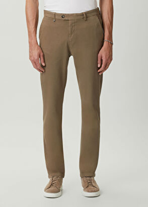 Beymen Club Mink Mini Honeycomb Textured Chino Trousers - 3