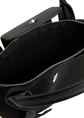 City Small Siyah Kadın Çanta - Görsel 7