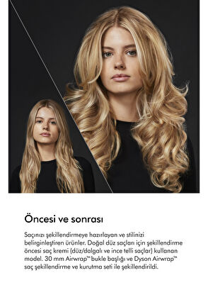 Dyson Chitosan™ Şekillendirme Öncesi Saç Kremi (Düz/Dalgalı ve İnce Telli Saçlar 100 ml) - 8