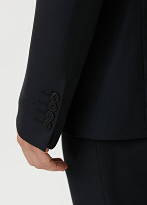Beymen Club Black Wool Suit - 6