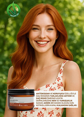 Insight Colored Hair Protective Cam Kavanoz Renk Koruyucu Saç Maskesi  400 ml - 6