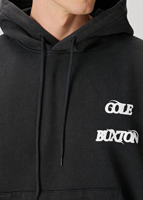 Cole Buxton Balearic Navy Blue Hooded Sweatshirt - 5