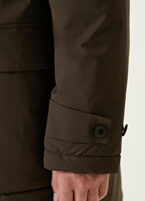 Beymen Club Haki Kapüşonlu Parka - 7