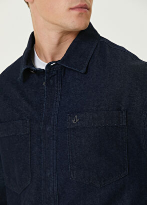 Beymen Club Lacivert Denim Ceket - 6