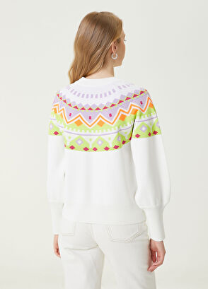 Beymen Club Desen Jakarlı Kazak - 6