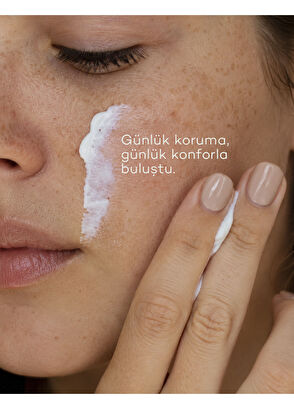 Luviora Organics Care Hassas Ciltler İçin SPF50+ Yüz Bakım ve Güneş Kremi 50 ml - 5
