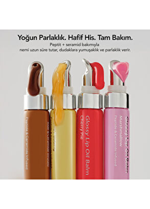 Aurelia Genève Mocha Mousse Glossy Lip Oil Balm - 7