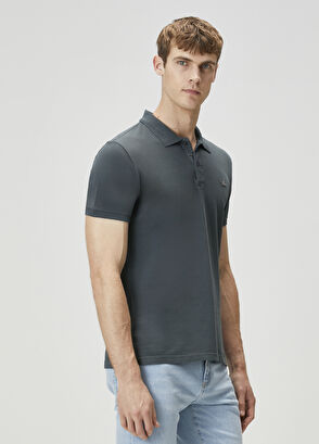Beymen Club Gri Polo Yaka T-shirt - 3