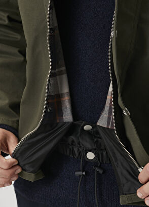 Beymen Club Khaki Collar Velvet Inserted Coat - 9