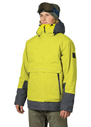 Hannah Patty FD Citronelle Asphalt Hooded Men's Ski Jacket - 5