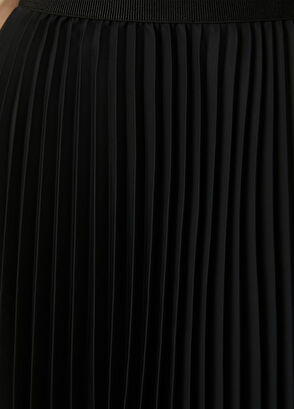 Beymen Club Siyah Pileli Mini Etek - 6