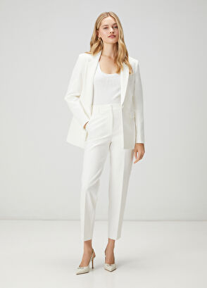 Beymen Club Kırık Beyaz Blazer - 3