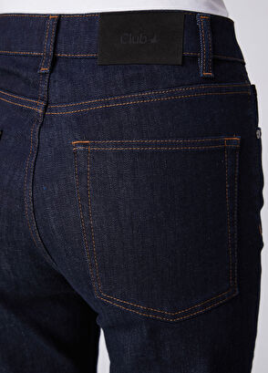 Beymen Club Straight Fit Lacivert Jean Pantolon - 5