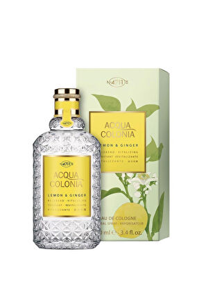 No:4711 Acqua Colonia Vitalizing Lemon & Ginger EDC 100 ml Unisex Parfüm - 3