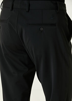 Beymen Club Black Waist Corded Technical Trousers - 5