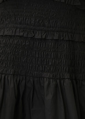 Michael Michael Kors Black Ruffled Mini Dress - 6