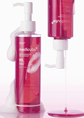 Medicube PDRN Hydrating Gel Cleanser Arındırıcı Nemlendirici Yüz Temizleyici Jel 200 ml - 4