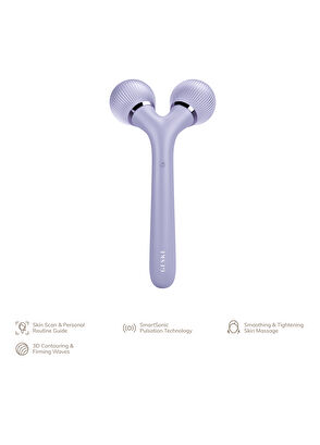 Geske Sonic Mor 4'ü 1 Arada Yüz ve Vücut Silindiri - 5