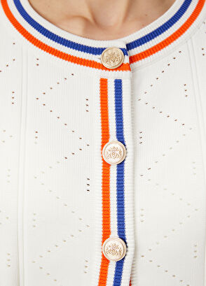 Beymen Club Kırık Beyaz Şeritli Hırka - 7