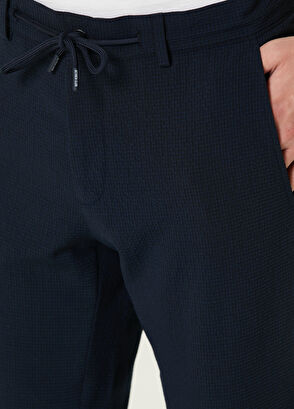 Beymen Club Drop 6 Lacivert Gofre Dokulu Takım Elbise - 9