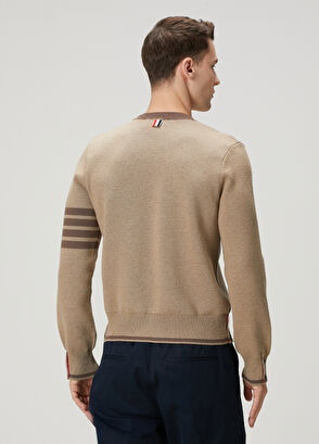 Thom Browne Bej Triko - 4