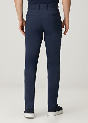 Beymen Club Navy Blue Technical Chino Pants - 3
